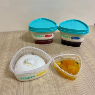 요즘 콩포트 그릭요거트 3종 세트 — 3점을 준 리뷰어가 2021년 1월 올린 사용 사진