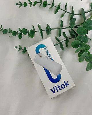 lumion Vitok 휴대용 살균캡슐 — 5점을 준 리뷰어가 2021년 1월 올린 사용 사진