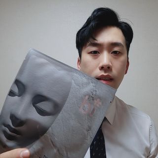 아이디플라코스메틱 페이스핏 플라스터 마스크 _ 리뉴얼 — 4.5점을 준 리뷰어가 2022년 5월 올린 사용 사진