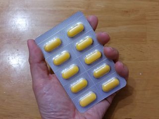 [경남제약헬스케어] 런칭기념 케어플러스 B로날린 1,000mg X 60정(2개월분)/비타민B군 — 4점을 준 리뷰어가 2023년 10월 올린 사용 사진