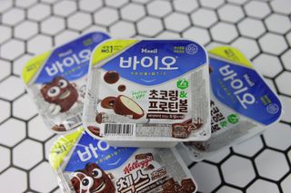 매일바이오 토핑요거트 — 5점을 준 리뷰어가 2021년 5월 올린 사용 사진