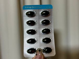 메디포스트 모비타 아쿠아셀 엔초비오메가3 60캡슐 — 4.5점을 준 리뷰어가 2022년 11월 올린 사용 사진