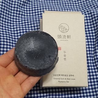 두류헌 샴푸바+컨디셔닝 린스바 머리가꿈세트 — 4.5점을 준 리뷰어가 2022년 5월 올린 사용 사진