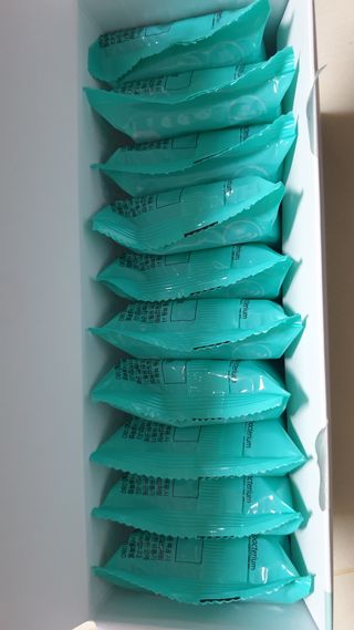 앙팡 패밀리면역 프로바이오틱스 2g x 100포 — 5점을 준 리뷰어가 2022년 10월 올린 사용 사진