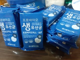서울약사신협_프로바이오생유산균_2.5G x 100포 — 5점을 준 리뷰어가 2021년 6월 올린 사용 사진