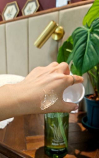 프리 [닥터문] 프리미엄 알로에베라 시카 수딩젤 1000ml — 5점을 준 리뷰어가 2024년 11월 올린 사용 사진