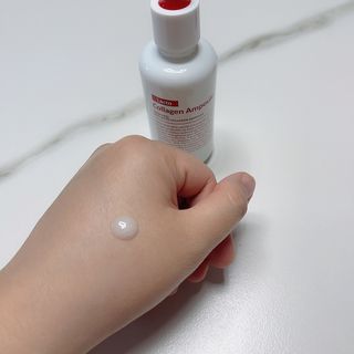 메디필 레드 락토 콜라겐 앰플 — 5점을 준 리뷰어가 2021년 3월 올린 사용 사진