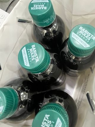 무라벨 바리스타룰스 디카페인 아메리카노 — 5점을 준 리뷰어가 2024년 4월 올린 사용 사진