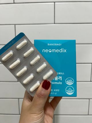 네오메딕스 뷰티 [네오메딕스] 바노바기 피포뮬러 — 4점을 준 리뷰어가 2024년 8월 올린 사용 사진