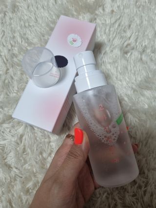 [시카앰플] 묘오한 고마진정할때 진정 스프레이 앰플 150ml — 4점을 준 리뷰어가 2021년 3월 올린 사용 사진