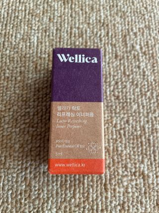 웰리카_V CARE 웰리카 락토 리프레싱 이너퍼퓸 — 5점을 준 리뷰어가 2021년 1월 올린 사용 사진