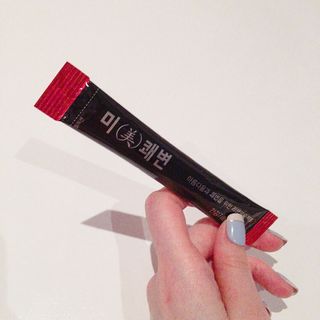 새롬바이오 리생 [미쾌변] 차전자피 식이섬유 건강기능식품 3팩 — 3점을 준 리뷰어가 2021년 6월 올린 사용 사진