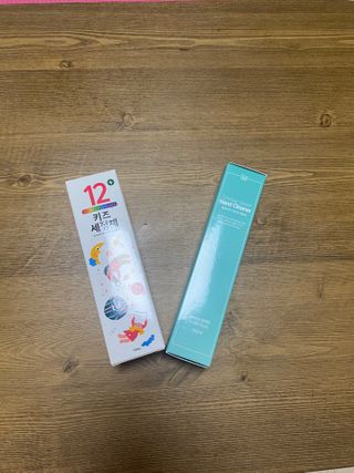 셀바이져 항균 스프레이 핸드워시 + 키즈세정제 SET — 4점을 준 리뷰어가 2021년 3월 올린 사용 사진