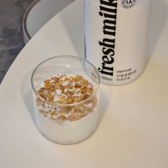 숲골 무항생제 우유 900ml 2개 리뷰 사진