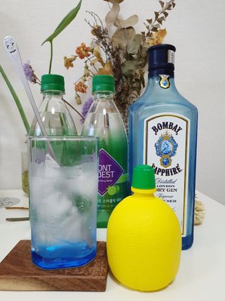 몽베스트 Montbest with Sparkling water Lime20병 — 5점을 준 리뷰어가 2022년 6월 올린 사용 사진