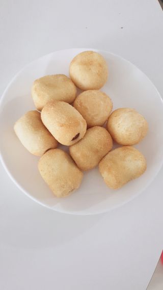 Dog&Ball 독앤볼 [Dog&Ball] 미니찹쌀볼도그 찹쌀치즈볼 — 5점을 준 리뷰어가 2021년 9월 올린 사용 사진