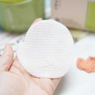 [후르디아] 약산성  모공 필링 패드(70매) — 5점을 준 리뷰어가 2024년 2월 올린 사용 사진