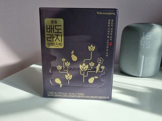 광동생활건강 나우 [광동] 배도라지 쌍화스틱 10mL x 100포 — 4.5점을 준 리뷰어가 2022년 12월 올린 사용 사진