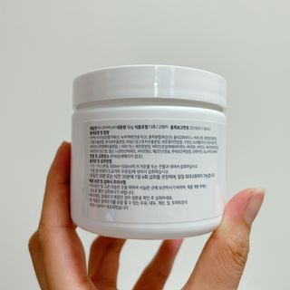 뉴트리션팩토리 하드코어버닝티 오리지널 — 5점을 준 리뷰어가 2021년 8월 올린 사용 사진