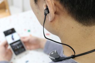 올인원 스마트귀마개 이어폰 뉴올톡 올인원 스마트 귀마개 이어폰 뉴올톡 — 5점을 준 리뷰어가 2021년 1월 올린 사용 사진