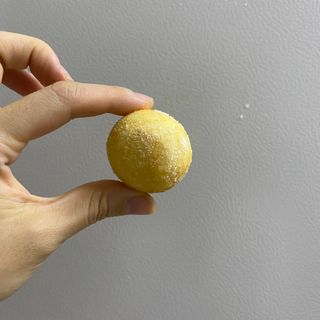 Dog&Ball 독앤볼 [Dog&Ball] 미니찹쌀볼도그 찹쌀치즈볼 — 2.5점을 준 리뷰어가 2021년 8월 올린 사용 사진