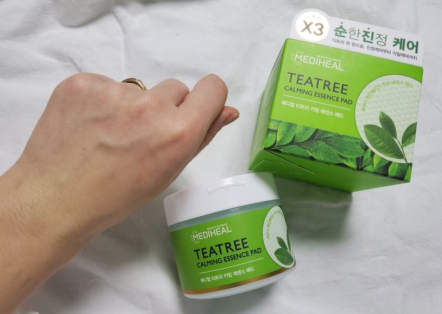 메디힐 티트리 카밍 에센스 패드 리뷰 사진