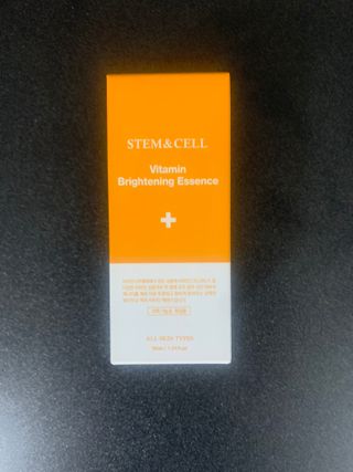 체르엠 스템앤셀 비타민 브라이트닝 에센스 30ml 1개 — 4점을 준 리뷰어가 2021년 11월 올린 사용 사진