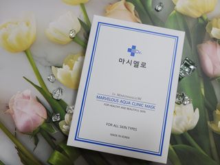 닥터마시멜로 닥터마스멜로 마블러스 아쿠아 클리닉 마스크 — 5점을 준 리뷰어가 2021년 6월 올린 사용 사진