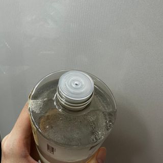 [후르디아] 눈시림없는 올영 립앤아이 리무버 — 5점을 준 리뷰어가 2023년 11월 올린 사용 사진