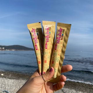다나음 셀렌에 빠진 아연면역젤리 열대과일맛+사과맛 — 5점을 준 리뷰어가 2023년 1월 올린 사용 사진