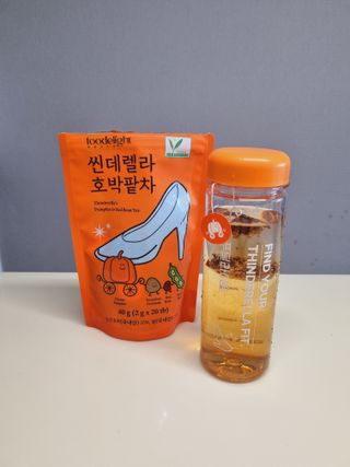 FREE [푸딜라이트] 씬데렐라 호박팥차 하루 한 잔으로 가볍게, 구수한 풍미 가득 호박차 — 5점을 준 리뷰어가 2023년 10월 올린 사용 사진