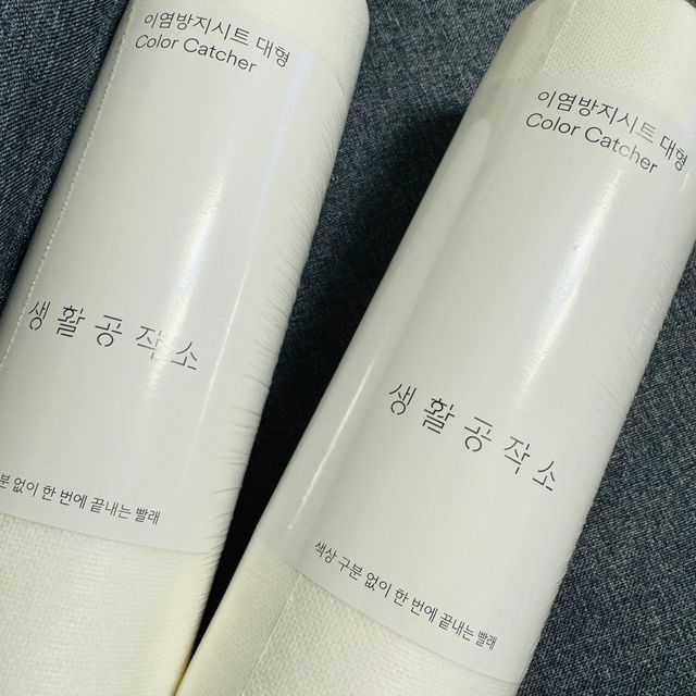 [네이버 구매평]이염방지시트 리뷰 사진
