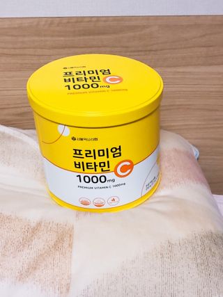 서울약사신협 프리미엄비타민C1000_2.5G x 100포 — 4.5점을 준 리뷰어가 2021년 5월 올린 사용 사진
