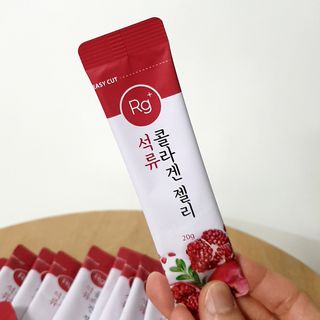 함초록 Rg+ 석류콜라겐젤리 — 4점을 준 리뷰어가 2021년 3월 올린 사용 사진