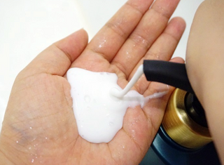 [포레스트스토리] B7 안티 헤어로스 샴푸1,000ml + 헤어팩 1,000ml — 5점을 준 리뷰어가 2021년 3월 올린 사용 사진