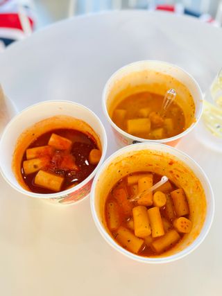프리 [요리궁리] 타입 B (매콤,치즈,매콤까르보) 꽃떡볶이 6개입 세트 — 4.5점을 준 리뷰어가 2024년 12월 올린 사용 사진