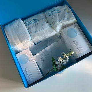 설랩수앤슈, 직접 만들어 쓰는 아기 물티슈 — 5점을 준 리뷰어가 2021년 8월 올린 사용 사진