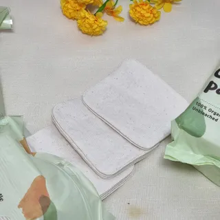 디어엘로디 유기농 무표백 건티슈 60매 — 5점을 준 리뷰어가 2022년 8월 올린 사용 사진