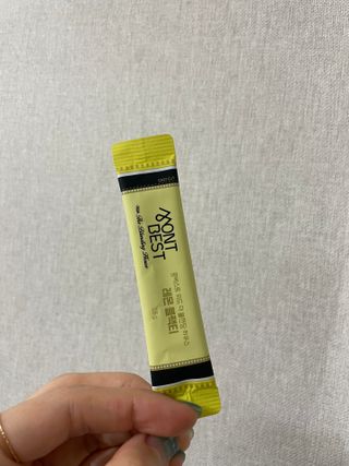 몽베스트 위드더 블랜딩 하우스 _레몬 블랙티 — 4점을 준 리뷰어가 2022년 12월 올린 사용 사진