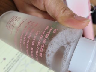 [시카앰플] 묘오한 고마진정할때 진정 스프레이 앰플 150ml — 5점을 준 리뷰어가 2021년 3월 올린 사용 사진