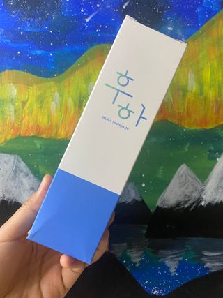 [심폐소생소] 무불소 임산부 천연 치약 — 5점을 준 리뷰어가 2021년 9월 올린 사용 사진