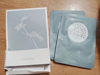 베지톨로지 비니페린 브라이트닝 마스크 (10매입) — 5점을 준 리뷰어가 2022년 7월 올린 사용 사진