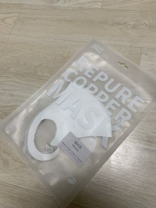 [에이블밤부] 리퓨어 쿠퍼 마스크 10color — 5점을 준 리뷰어가 2021년 3월 올린 사용 사진