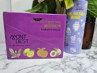 [몽베스트] 위드 더 블랜딩 하우스 _ 버라이어티팩 — 5점을 준 리뷰어가 2023년 7월 올린 사용 사진