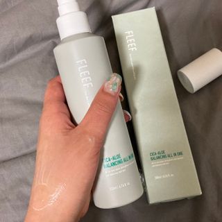 플리프 시카-알로에 밸런싱 올인원 200ml — 4점을 준 리뷰어가 2021년 3월 올린 사용 사진