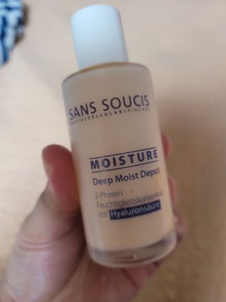 산수시 데포 세럼 수분 물광 비타민 에센스 50ml 기초화장품 — 5점을 준 리뷰어가 2021년 8월 올린 사용 사진