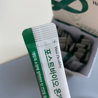 삼진제약 위시헬씨 [삼진제약] 위시헬씨 포스트바이오 온가족엔진 — 5점을 준 리뷰어가 2021년 2월 올린 사용 사진