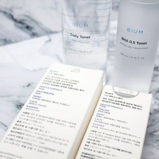 화이트리 비움 데일리 토너, 바하 0.5토너 세트 — 5점을 준 리뷰어가 2021년 3월 올린 사용 사진