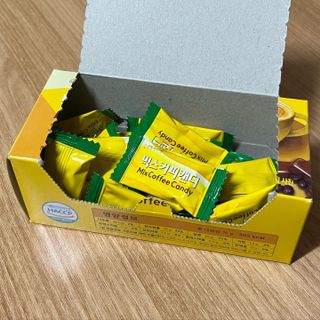 (주) 피치코리아 믹스커피캔디76g x2개입 — 5점을 준 리뷰어가 2022년 11월 올린 사용 사진