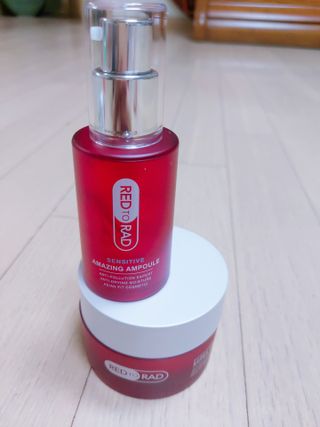 레드투래드 센서티브 슈퍼 크림 50ml — 5점을 준 리뷰어가 2021년 7월 올린 사용 사진